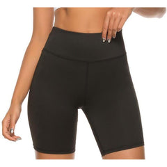 2pcs High Waist Workout Running Yoga Pants Shorts