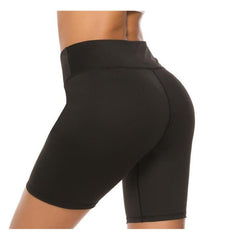 2pcs High Waist Workout Running Yoga Pants Shorts