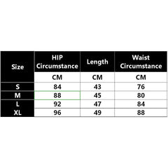 2pcs High Waist Workout Running Yoga Pants Shorts