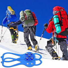 1 Pair Non-Slip Universal Gripper Spikes Shoes