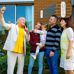 Outdoor Indoor Hygrometer Thermometers Temperature Humidity Gauge Meter