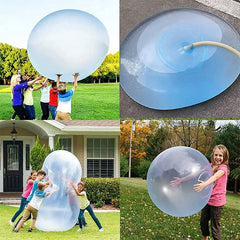 Inflatable Water Bubble Ball Balloon For Outdoor Beach Pool Party