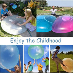 Inflatable Water Bubble Ball Balloon For Outdoor Beach Pool Party