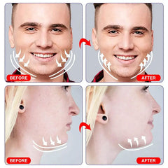 Jawline Exercise Tool: Jaw Exerciser for Enhanced Jawline Muscle and Chin Line Toning