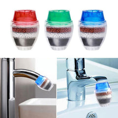 Kitchen Faucet Tap Water Filter Carbon Purifier