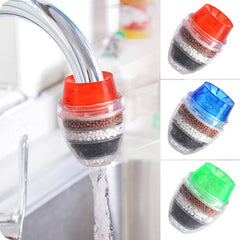Kitchen Faucet Tap Water Filter Carbon Purifier