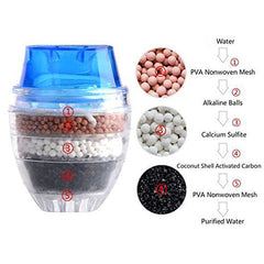 Kitchen Faucet Tap Water Filter Carbon Purifier