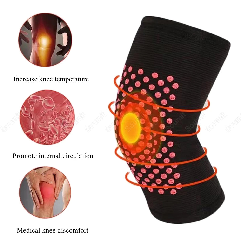 SelfHeating Knee Support Brace for Arthritis Joint Pain Relief