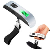 LED Digital Handheld Luggage Scale 50kg Hanging Travel Scale