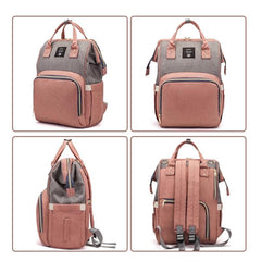 Large Capacity Nappy Mommy Maternity Diaper Bag Backpack