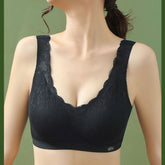 Lightweight Lift Lace Bra Stretch Seamless Wirefree Padded Everyday Bra
