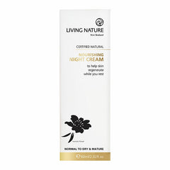Living Nature Nourishing Night Cream 50ml