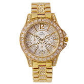 Bee Sister Luxury Crystal Rhinestone Stylish Women Quartz Wrist Watch