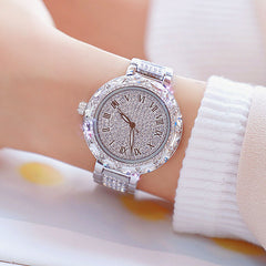 Bee Sister Luxury Crystal Rhinestone Stylish Women Quartz Wrist Watch