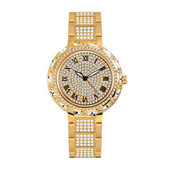 Bee Sister Luxury Crystal Rhinestone Stylish Women Quartz Wrist Watch