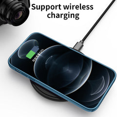 Clear Matte Back Plating Frame Soft Case For iPhone Series