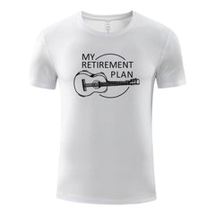 Unisex Funny T-Shirt My Retirement Plan Graphic Novelty Summer Tee
