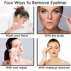 Magnet Eyelashes with Eyeliners Set