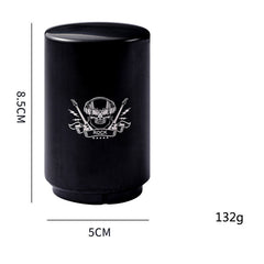 Magnetic Automatic Stainless Steel Push Down Beer Bottle Cap Opener