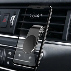 2 Packs Magnetic Universal Car Phone Holder Stand Air Vent Clip Mount