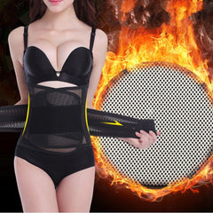 Magnetic Infrared Heated Waist Trainer Tummy Control Adjustable Shapewear Girdle