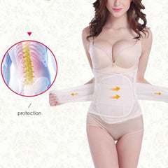 Magnetic Infrared Heated Waist Trainer Tummy Control Adjustable Shapewear Girdle