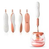 Electric Automatic Makeup Brush Cleaner Set