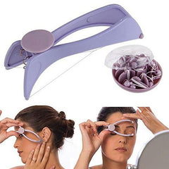 Manually Threading Face Facial Spa Hair Remover Epilator