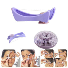 Manually Threading Face Facial Spa Hair Remover Epilator