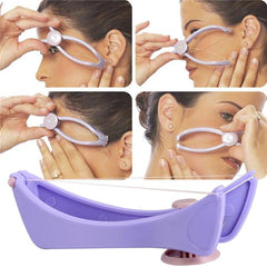 Manually Threading Face Facial Spa Hair Remover Epilator