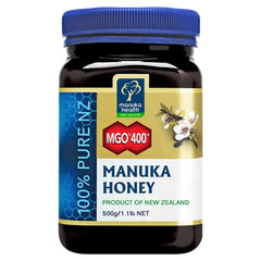 Manuka Health MGO 400+ UMF13 Manuka Honey - 500g