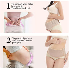 Maternity Pregnancy Support Belt Postpartum Corset Belly Band