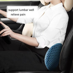 Memory Foam Lumbar Support Car Seat Waist Pillow