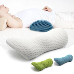 Memory Foam Lumbar Support Car Seat Waist Pillow