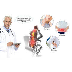 Memory Foam MeshLumbar Support Back Cushion Pillow