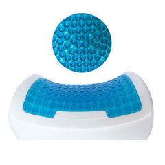 Cooling Gel Enhanced Memory Foam Lumbar Back Suppot Cushion with Mesh Cover