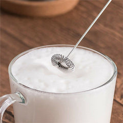 Mini Electric Handheld Milk Frother Drink Foamer Whisk Mixer Coffee Egg Beater
