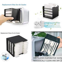 Mini Air Cooler Replacement Filter Humidifier for Arctic Air Personal Space Air Cooler