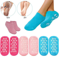 Soft Moisturizing Gel Socks Foot Care