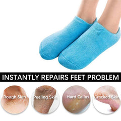 Soft Moisturizing Gel Socks Foot Care