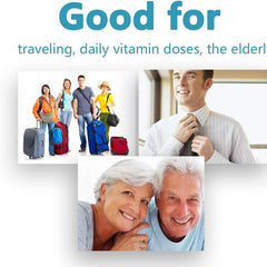 Monthly 31 compartments Day Pill Organizer Medicine Vitamin Holder Container