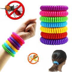 Mosquito Repellent Spiral Wristbands