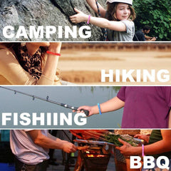 Mosquito Repellent Spiral Wristbands