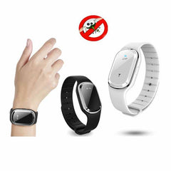 Ultrasonic Mosquito Repellent Bracelets Wristbands