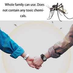 Ultrasonic Mosquito Repellent Bracelets Wristbands