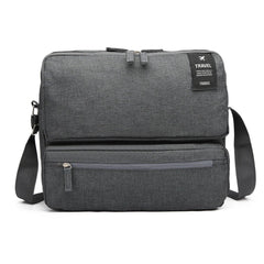 Multi-Compartment Travel Luggage Bag Shoulder Bag