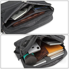 Multi-Compartment Travel Luggage Bag Shoulder Bag