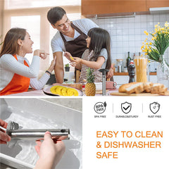 Multi-Functional Stainless Steel Pineapple Slicers Tool