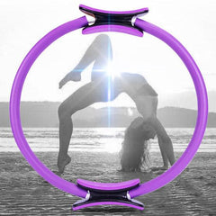 Multi-functional Double Handle Pilates Yoga Ring