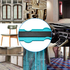 10 Inch Contour Gauge Duplicator Irregular Profile Master Outline Gauge